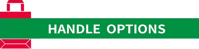 HANDLE OPTIONS HANDLE OPTIONS