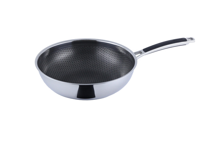 grabado wok etching wok