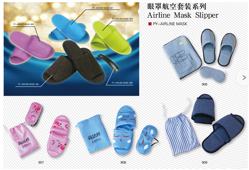 Airline Daily Necessities Set