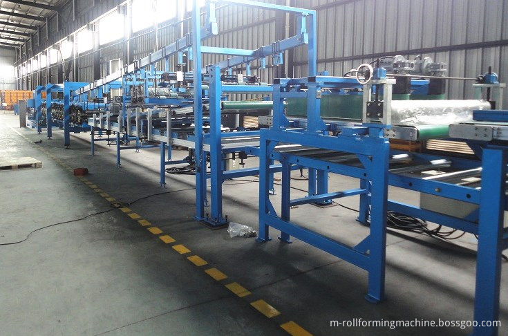 eps sandwich panel production line