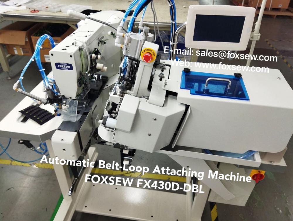 Automatic Belt Loop Setter Foxsew Automatic Belt Loop Setter Foxsew