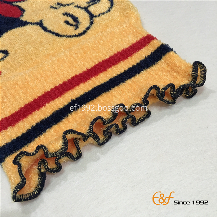 fluffy yarn haramaki short pants  fluffy yarn haramaki short pants