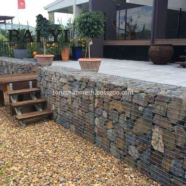 Hexagonal-Gabion Wire Mesh