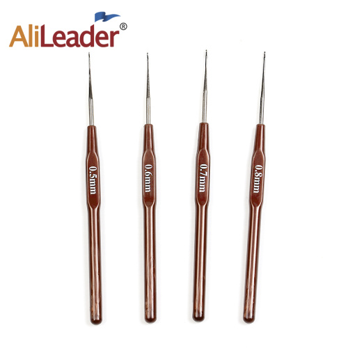 Multiple-size Brown Fine Crochet Hook Dreadlock Hook Needle Supplier, Supply Various Multiple-size Brown Fine Crochet Hook Dreadlock Hook Needle of High Quality