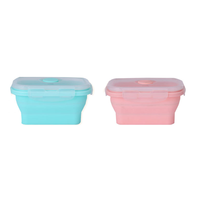 silicone lunch box MFZ-L007 silicone lunch box MFZ-L007