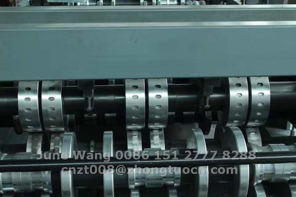 steel floor deck roll forming machine details