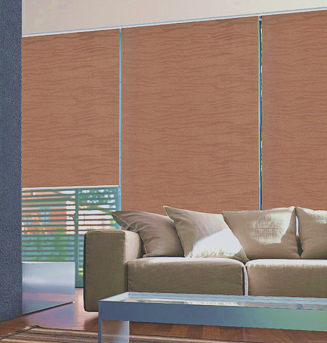 Shade Jacquard Roller Curtain