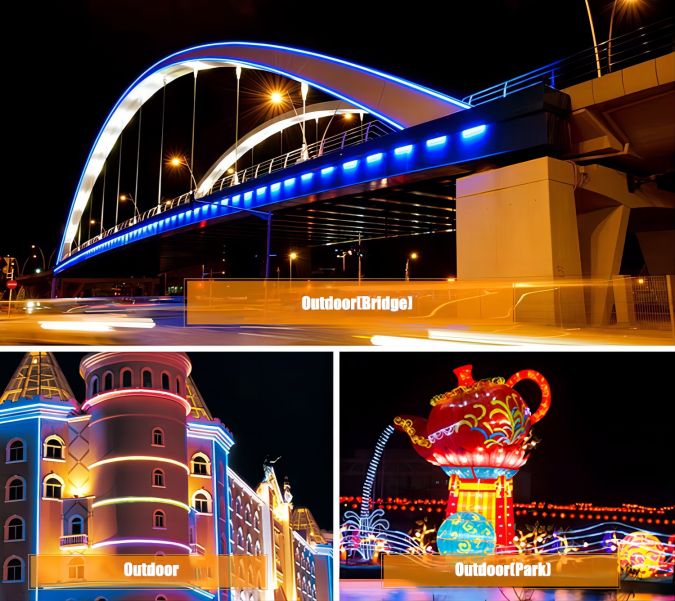 Neon Light Silicone Led Strip Diffuser14 Neon Light Silicone Led Strip Diffuser14