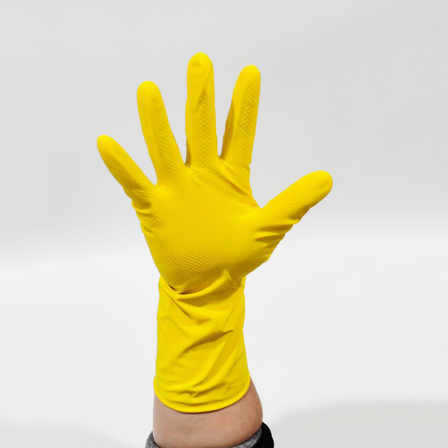 Latex-Haushaltshandschuhe latex household gloves