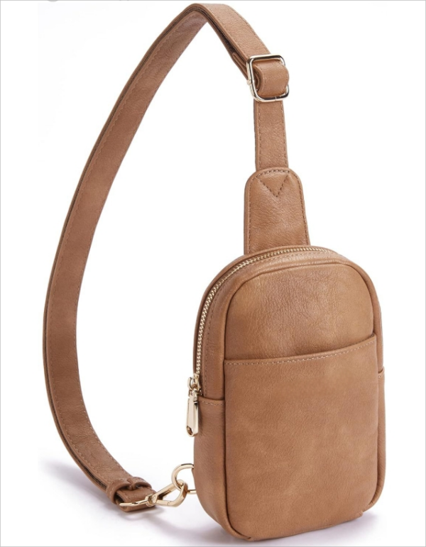 Trendy Single Shoulder Crossbody Bag with Zipper Trendy Single Shoulder Crossbody Bag with Zipper