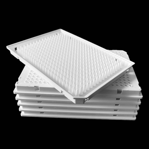 Best 40ul 384 Well Plates Full Skirted plate white Manufacturer 40ul 384 Well Plates Full Skirted plate white from China