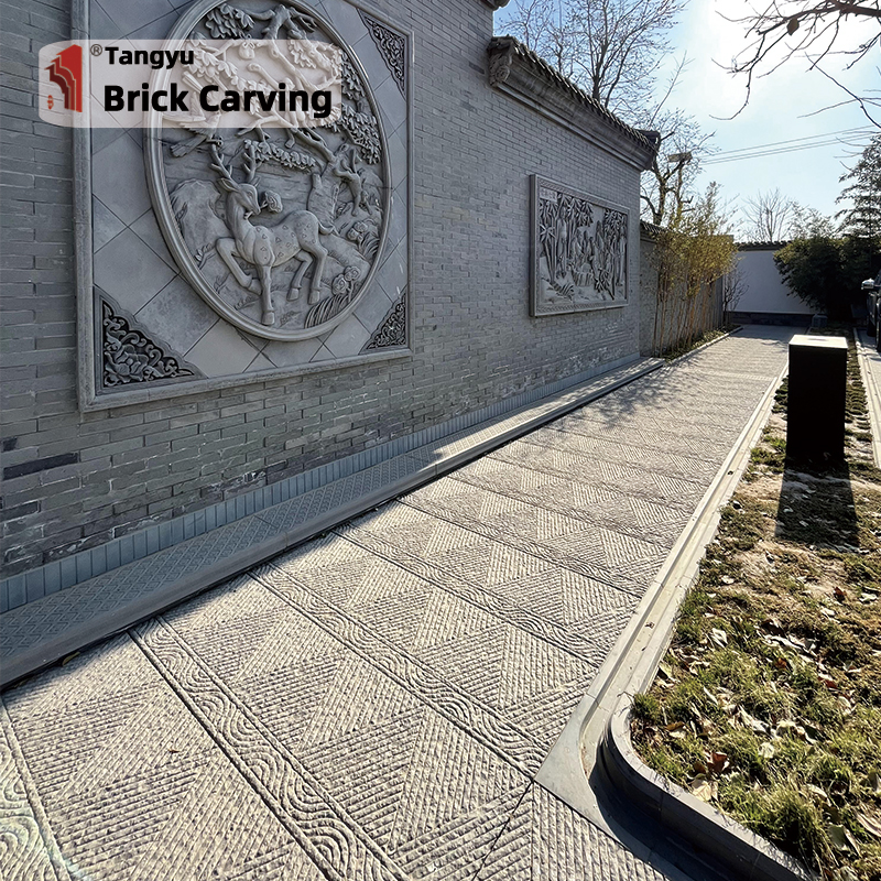 Natural stone G654 walkway paving Natural stone G654 walkway paving