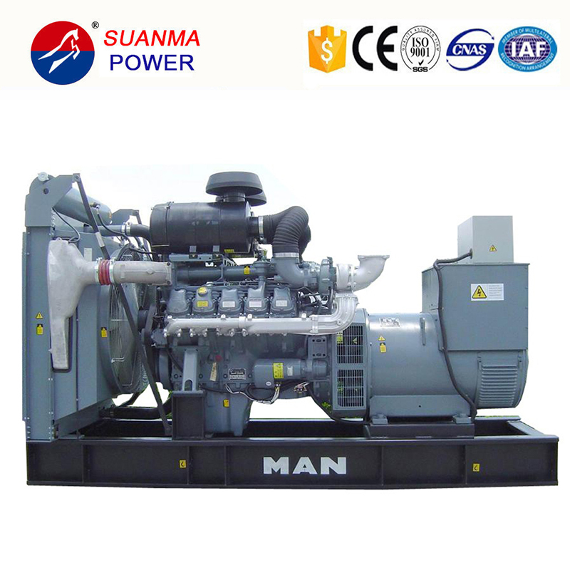 Man Electric Generator