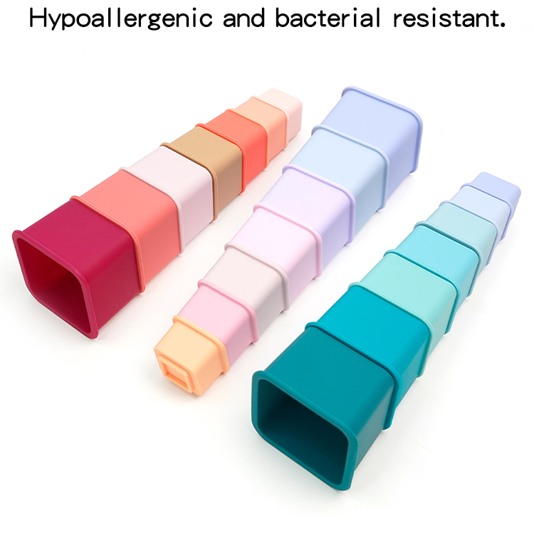 silicone stacking toy MFZ-G017 silicone stacking toy MFZ-G017