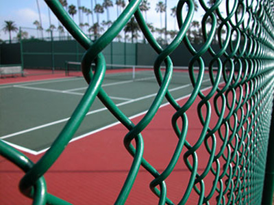 welded mesh fence