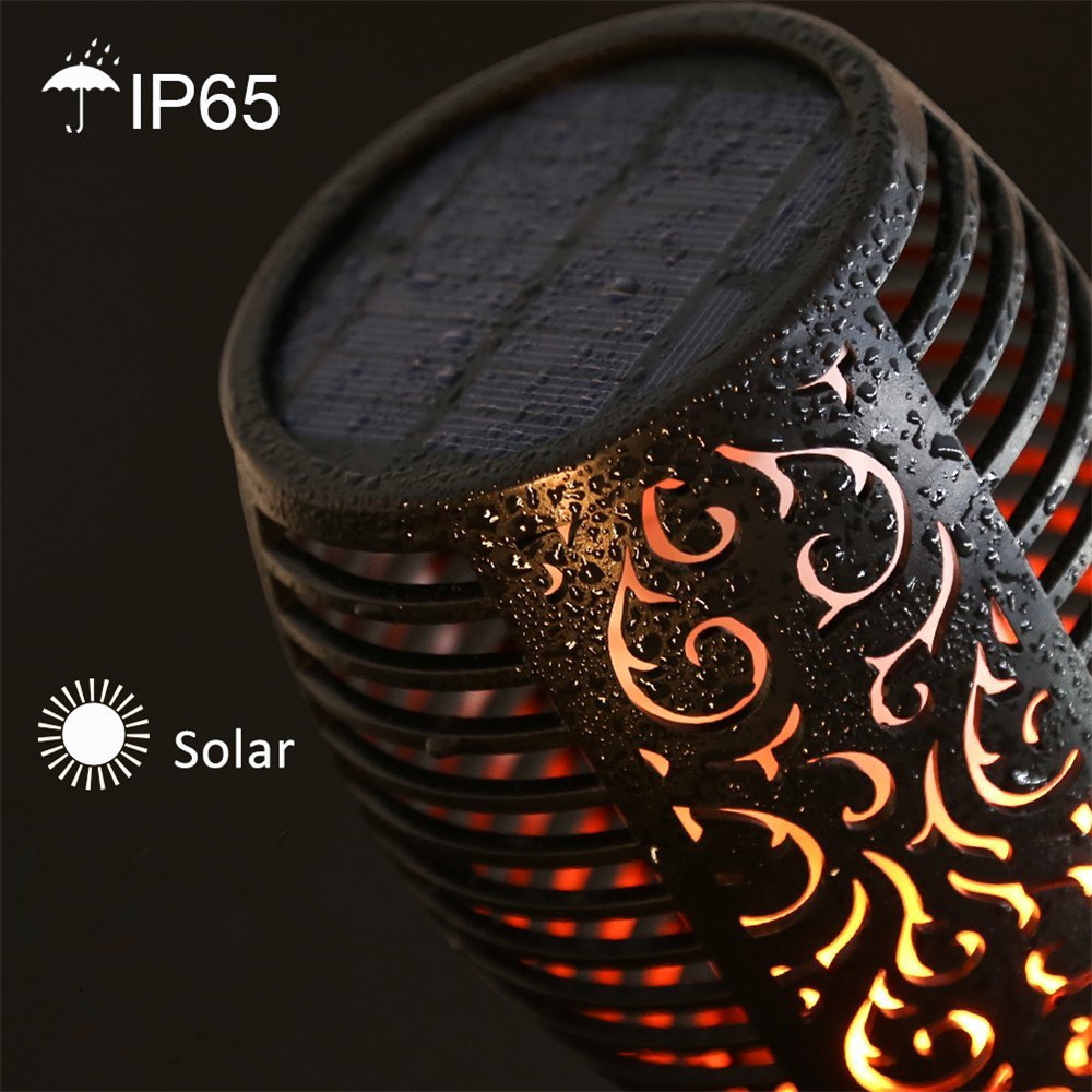 Solar Flame Light