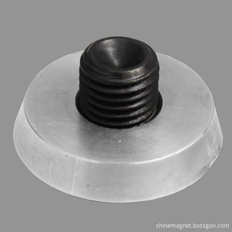 magnetic pipe fixing magnet