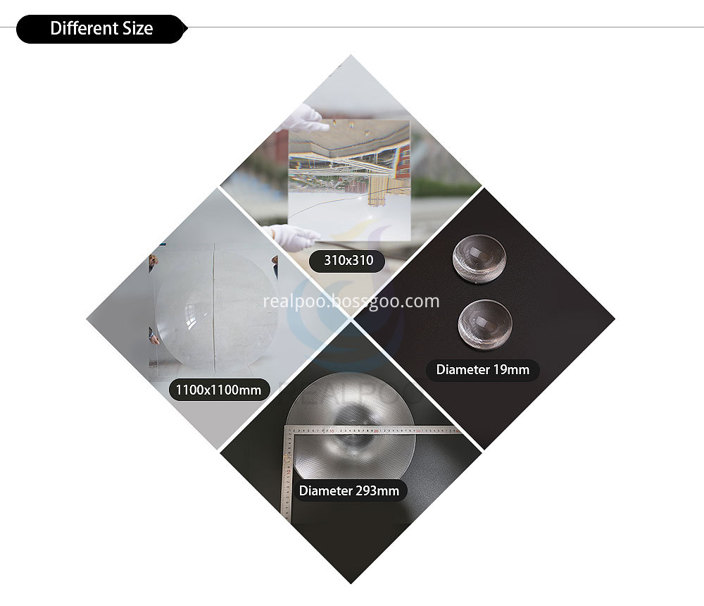 fresnel lens 6
