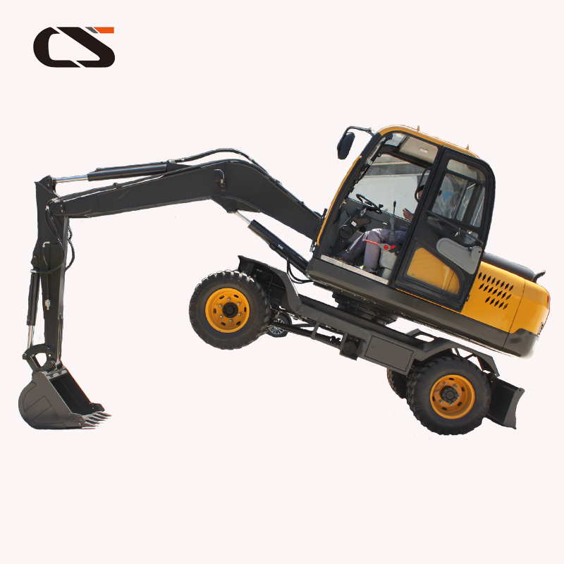 Cs75 wheel digger