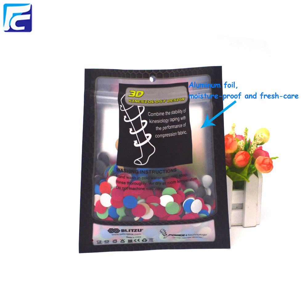 3 Confezioni di custodia per telefono con sacchetto laterale 3 Side Seal Pouch Bag Phone Case Packaging