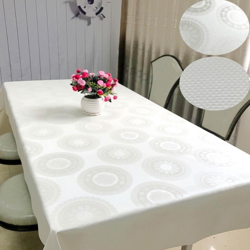 White Pearly Party Table Cloth 016 Jpg White Pearly Party Table Cloth 016 Jpg