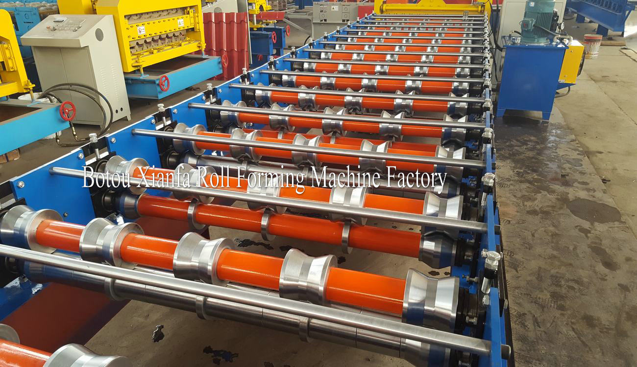 Roof Shingle Making Machine RollForming Machinery China Manufacturer