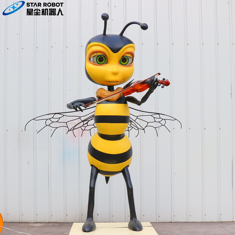 Bee Animatronic for Park Bee Animatronic for Park
