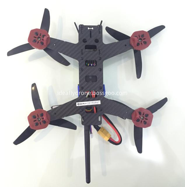 First Racing Drone