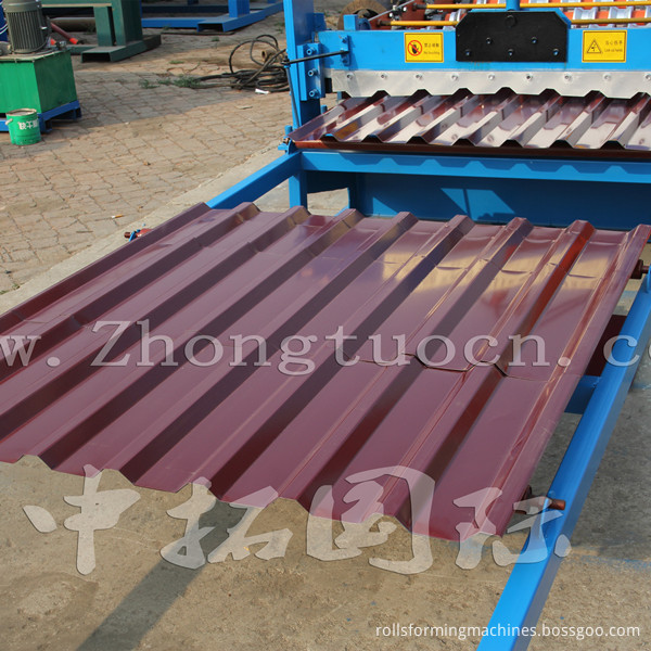 roof panel roll forming machine (48)