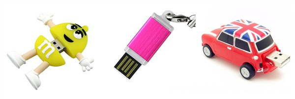 Cartoon USB Flash Drive