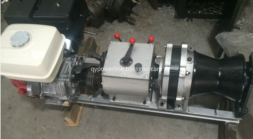 Fast Speed Petrol Winch