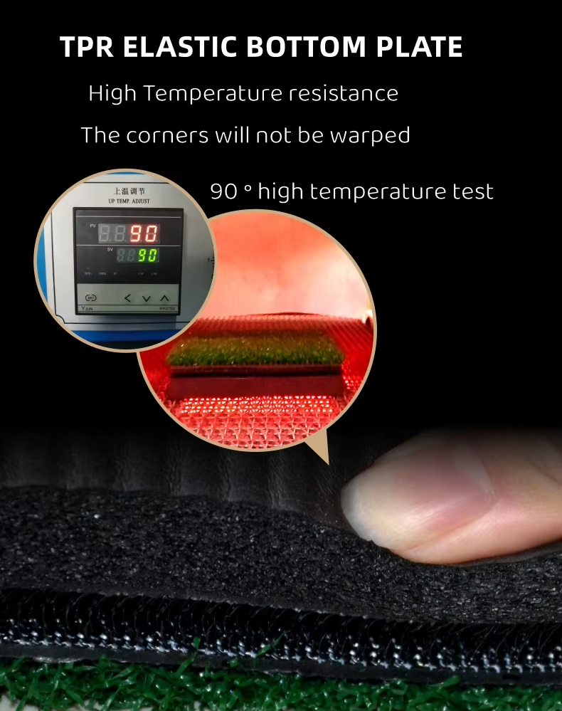 3D Double Layer Thicken Golf Teaching Practice Hitting Mat for Driving Range and Golf Training3 3D Double Layer Thicken Golf Teaching Practice Hitting Mat for Driving Range and Golf Training3