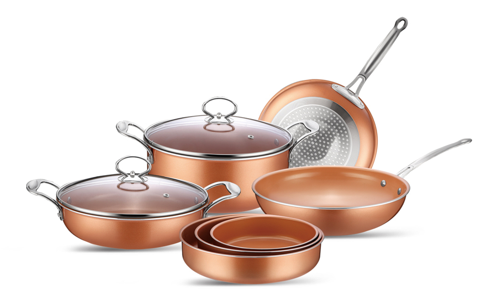 pressed cookware 