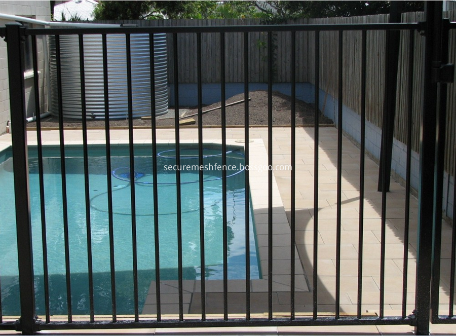 swimming pool fence