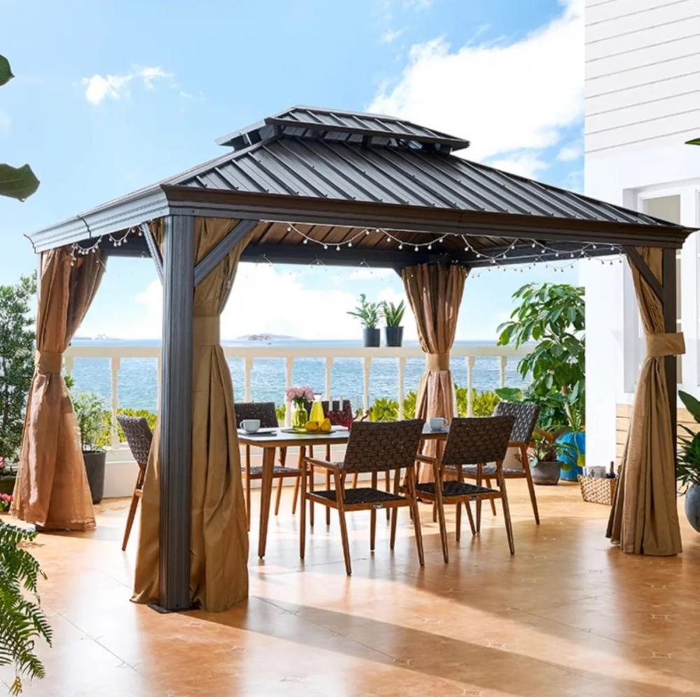 Hardtop Gazebo (45) Hardtop Gazebo (45)