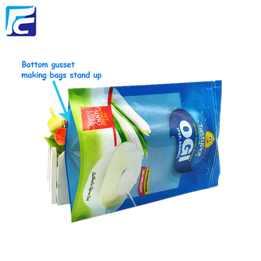 Bolsa de embalaje en polvo con ventana Powder Packaging Bag with Window