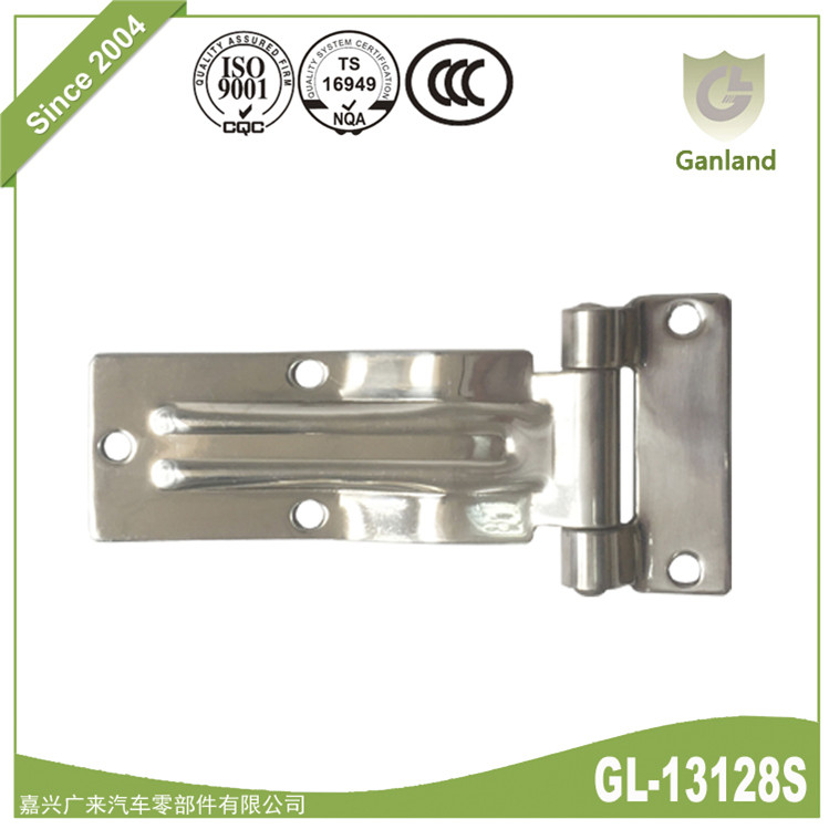 Truck Door Hinge Polished Stainless Steel 180 Length Truck Door Hinge Polished Stainless Steel 180 Length