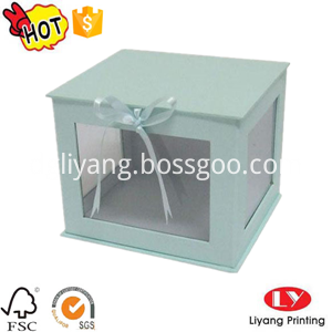 box with window