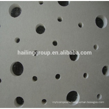 China Perforated Gypsum Ceiling Tile Perforated False Ceiling Tile