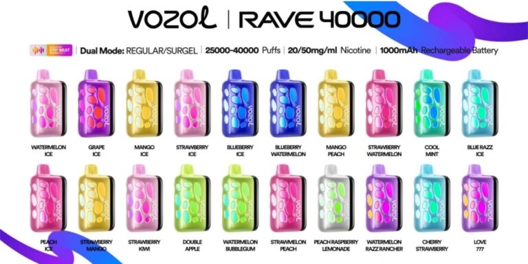 Vozol Rave 40000 Vozol Rave 40000
