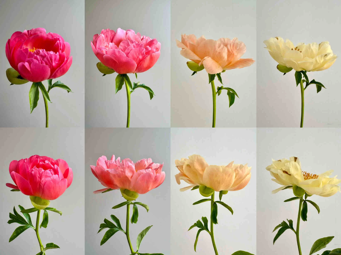Paeonia Lactiflora Coral Sunset Paeonia Lactiflora Coral Sunset