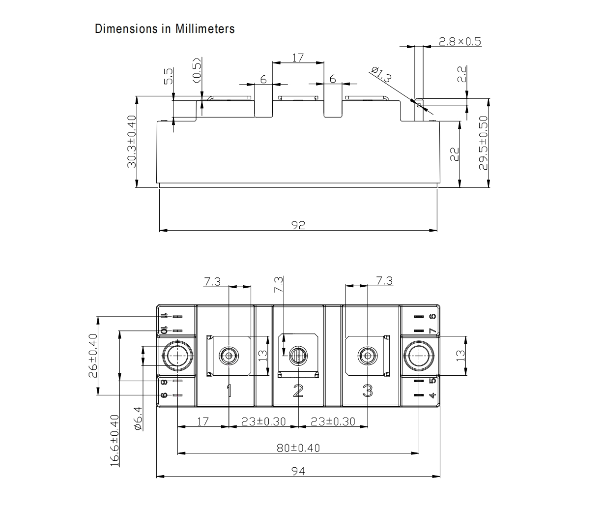 YZPST-2MBI200XAA-120-50 Package YZPST-2MBI200XAA-120-50 Package