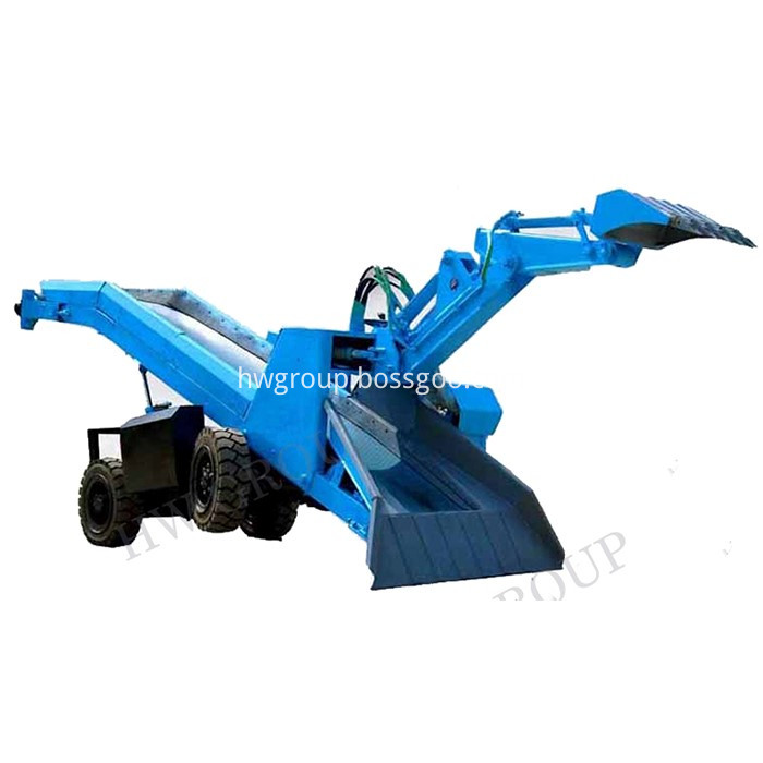 Mucking loader Mucking loader