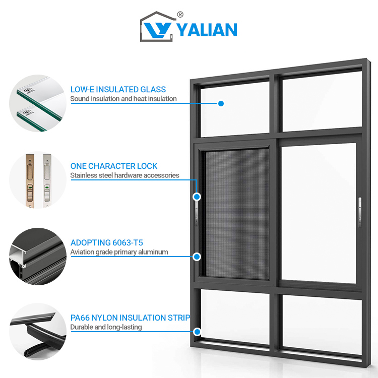 Aluminium Slide Up Window Aluminium Slide Up Window