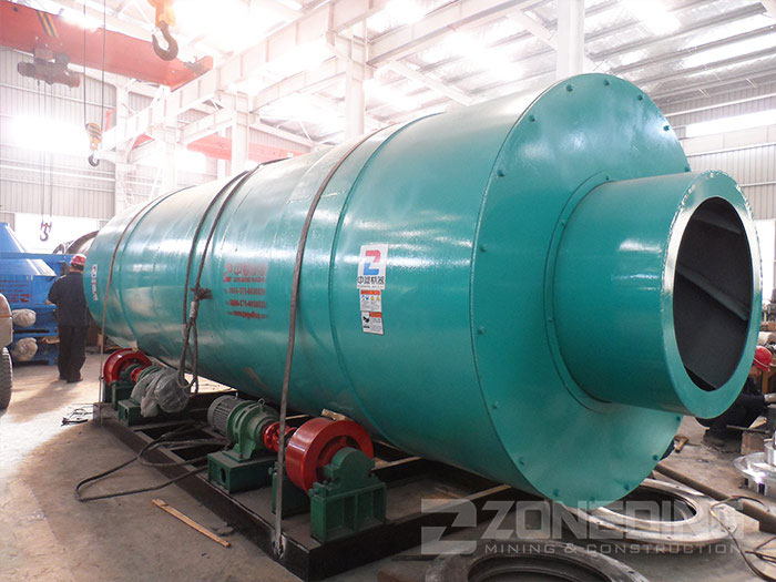 Three Drum Dryer