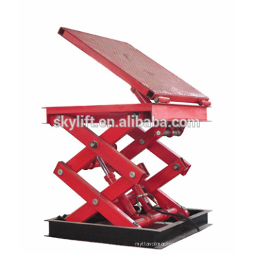 Chine Table Elevatrice Hydraulique De Convoyeur De Cargaison D