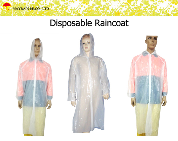 Disposable Raincoat