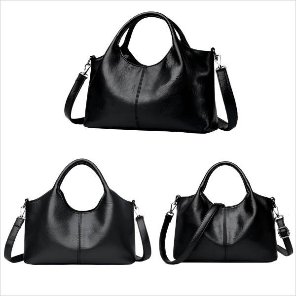 Lady's simple and versatile handbag Lady's simple and versatile handbag