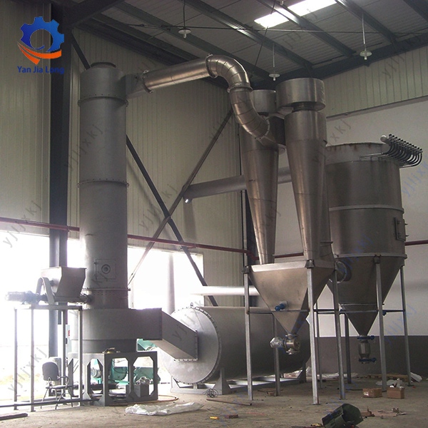 SXG Series Industrial Spin Flash Dryer SXG Series Industrial Spin Flash Dryer