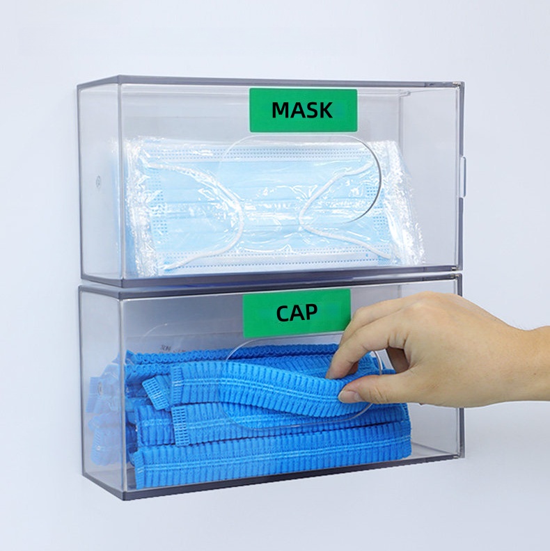 surgical mask holder surgical mask holder